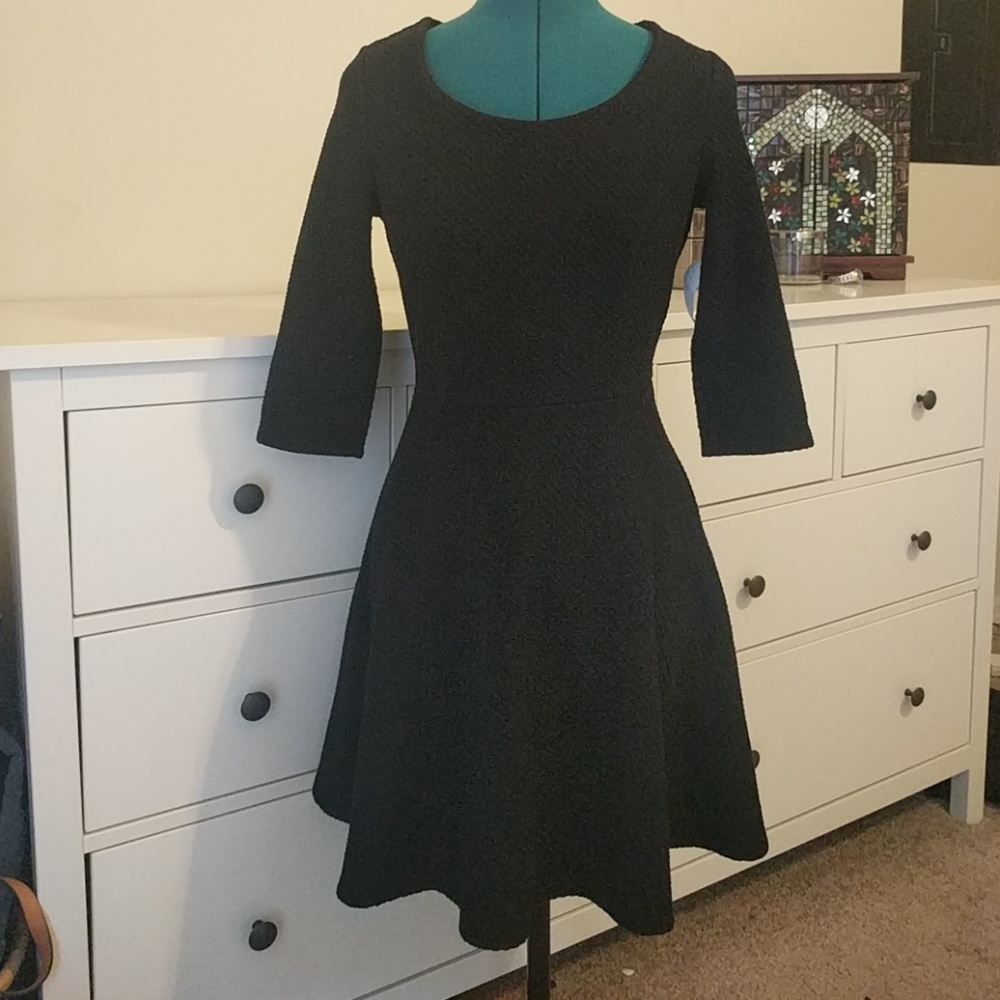 Black dress